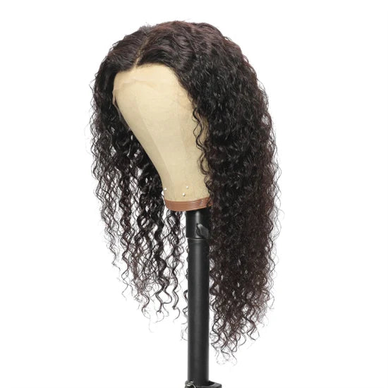 BK House of Hair Peruvian Loose Curl 1b/30 5x5 HD LACE Wig