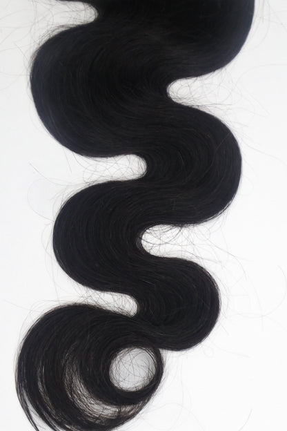 BK House of Hair 1 Bundle Peruvian Body Wave Virgin Human Hair Extensions