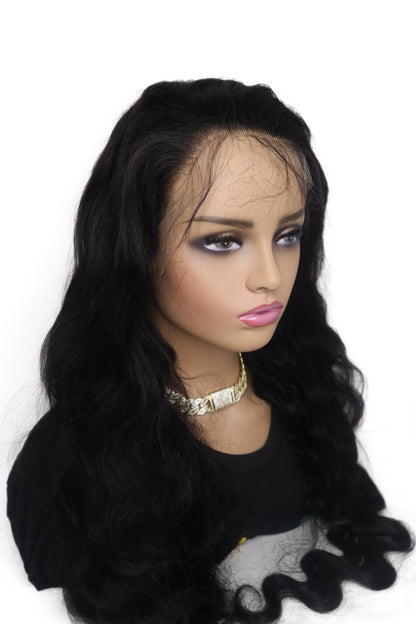 BK House of Hair Peruvian Body Wave HD LACE Wig