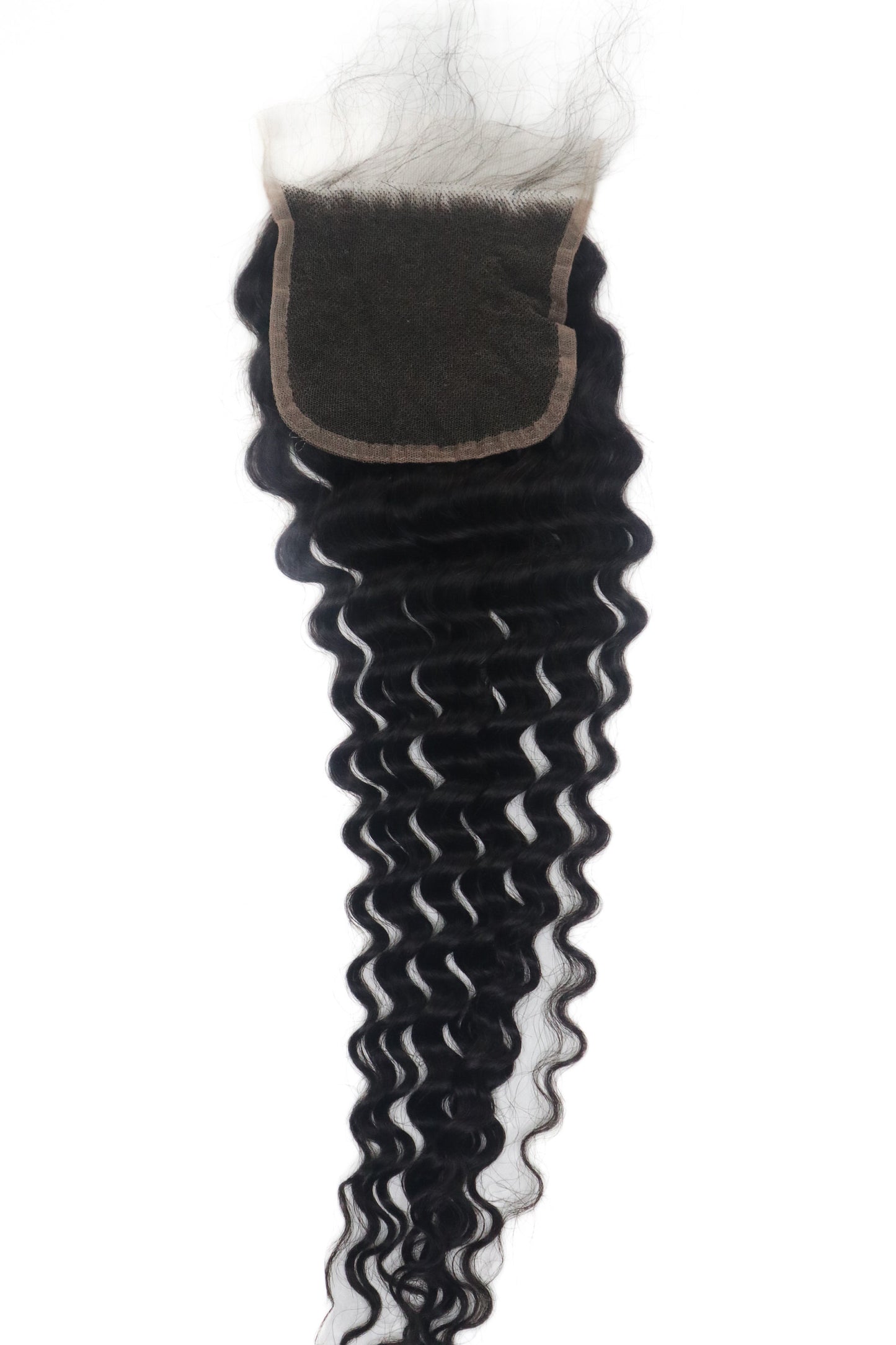 BK House of Hair Peruvian Deep Wave HD LACE 5 x 5 Closure