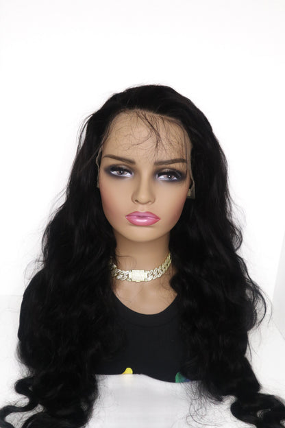 BK House of Hair Peruvian Body Wave HD LACE Wig