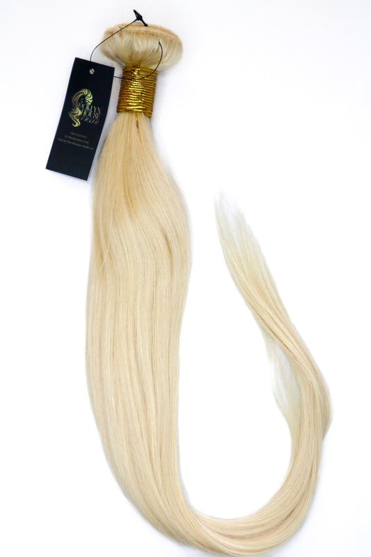 BK House of Hair 1 Bundle Peruvian 613 Straight Human Hair Extensions