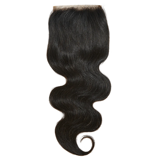 BK House of Hair Peruvian Body Wave HD LACE 5 x 5 Closure