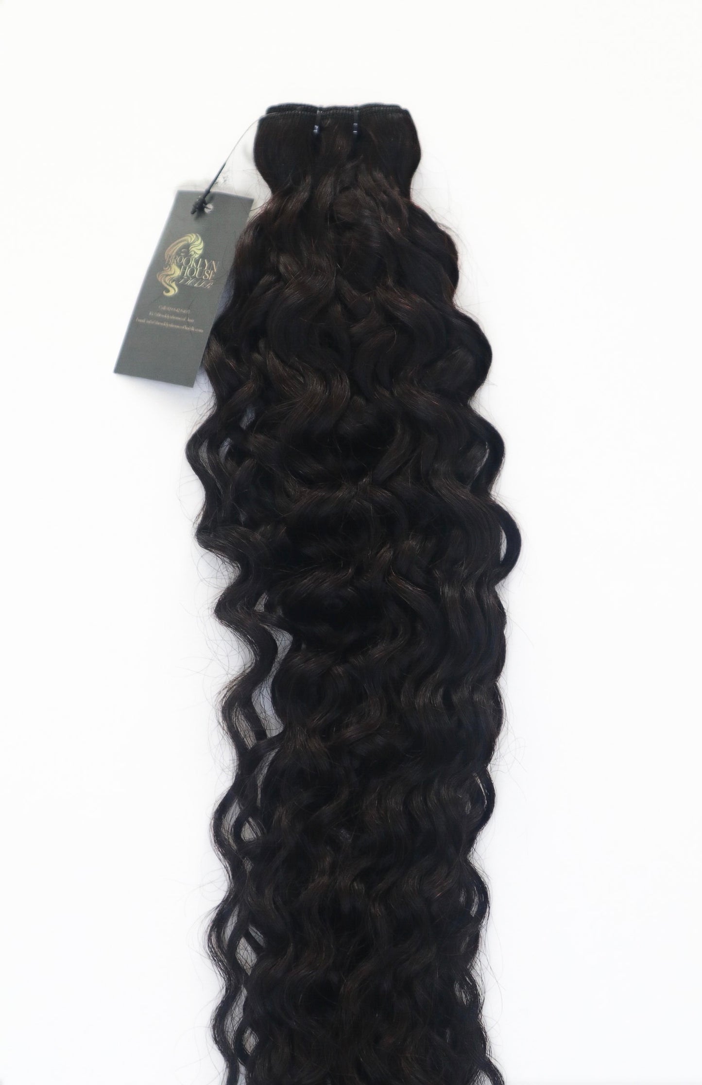 BK House of Hair 1 Bundle Peruvian Water Wave Virgin Human Hair Extensions