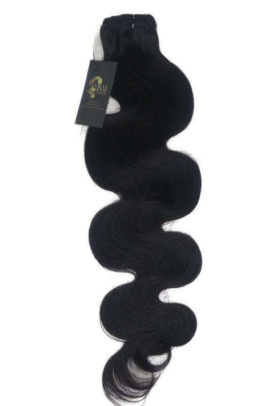 BK House of Hair 1 Bundle Peruvian Body Wave Virgin Human Hair Extensions