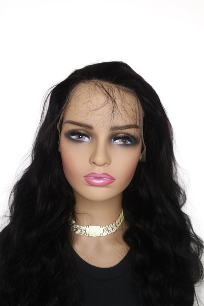 BK House of Hair Peruvian Body Wave HD LACE Wig