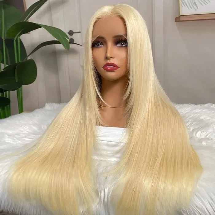 BK House of Hair 613 Peruvian Straight 13 x 4 HD LACE Wig