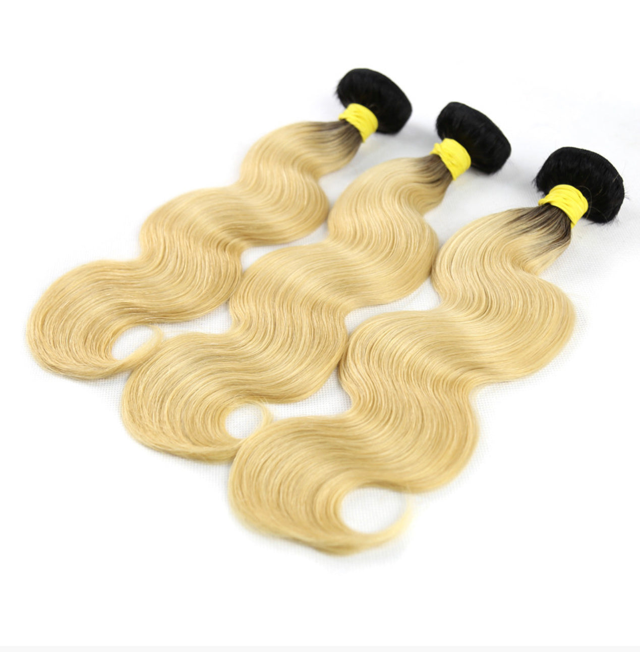 BK House of Hair 1 Bundle Peruvian Bodywave 1b/613 Human Hair Extensions