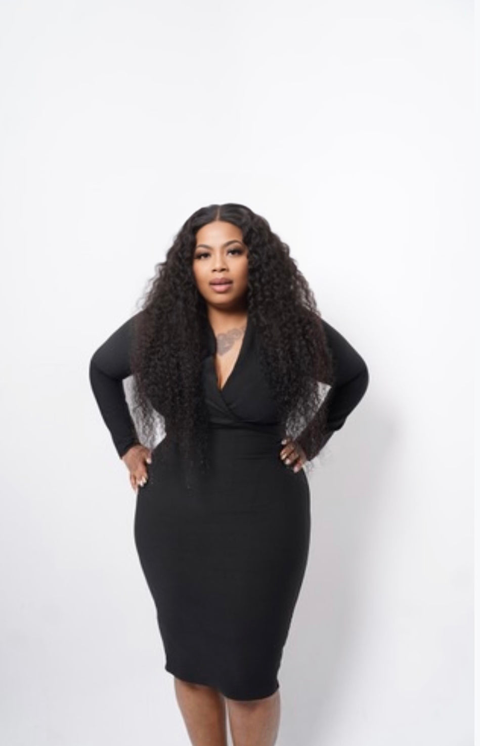 BK House of Hair Peruvian Deep Wave HD LACE Wig