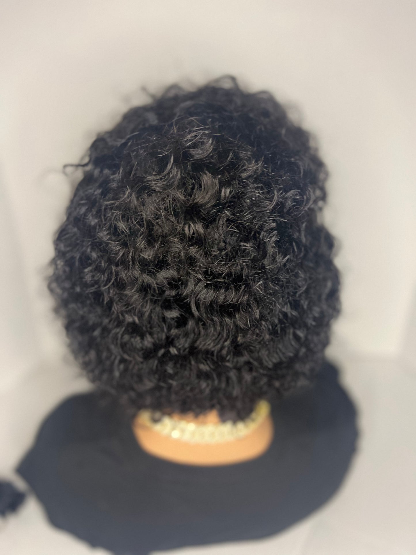 BK House of Hair Peruvian Curly 13 x 4 HD LACE Wig