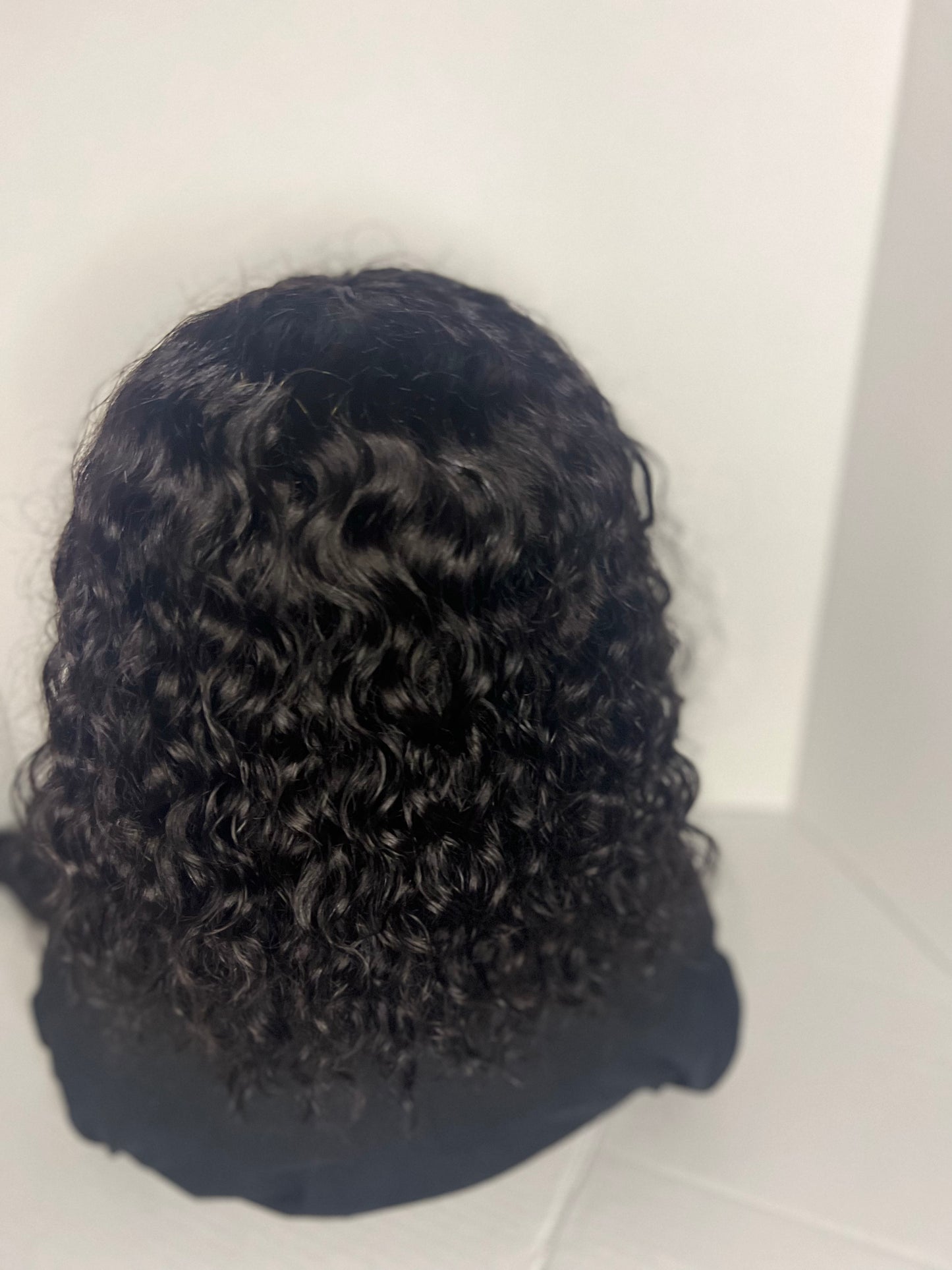 BK House of Hair Peruvian Egg curl No Lace Wig