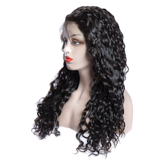 BK House of Hair Peruvian Water Wave HD LACE Wig