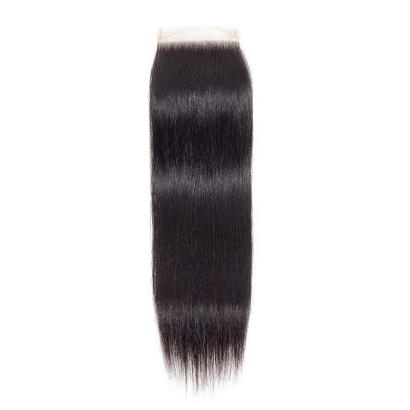 BK House of Hair Peruvian Straight HD LACE 5 x 5 Closure